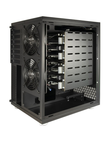 Obudowa Inter-Tech Geh Mini Ipc Nas-8 Itx, Micro-Atx, Atx 240X295X362