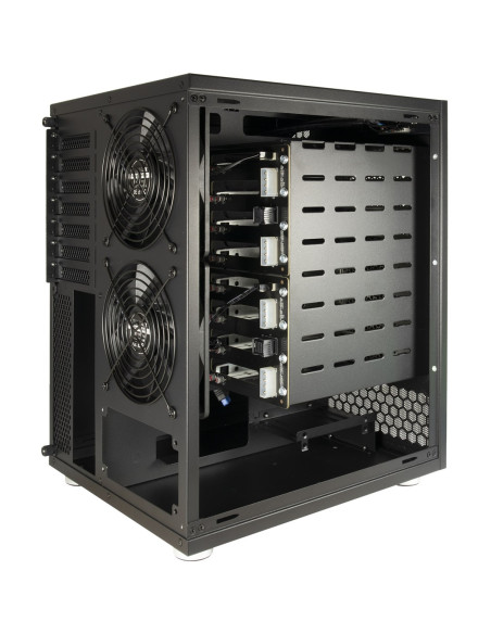 Obudowa Inter-Tech Geh Mini Ipc Nas-8 Itx, Micro-Atx, Atx 240X295X362