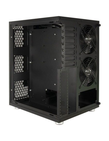 Obudowa Inter-Tech Geh Mini Ipc Nas-8 Itx, Micro-Atx, Atx 240X295X362