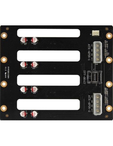 Obudowa Inter-Tech Geh Mini Ipc Nas-8 Itx, Micro-Atx, Atx 240X295X362