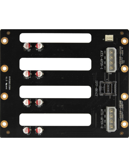 Obudowa Inter-Tech Geh Mini Ipc Nas-8 Itx, Micro-Atx, Atx 240X295X362