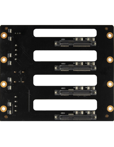 Obudowa Inter-Tech Geh Mini Ipc Nas-8 Itx, Micro-Atx, Atx 240X295X362