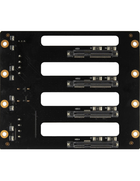 Obudowa Inter-Tech Geh Mini Ipc Nas-8 Itx, Micro-Atx, Atx 240X295X362