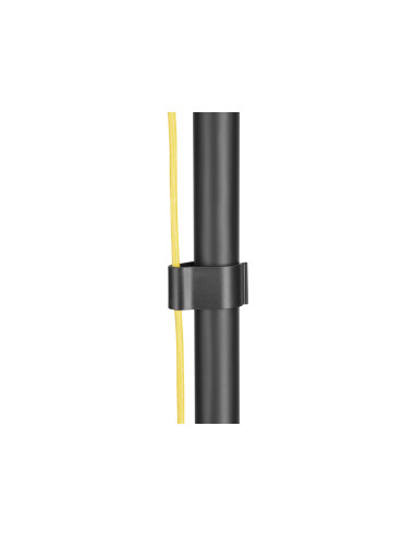 Wyposażenie - Wózek Na Płaski Panel / Obudowa Komputera - Plastikowa, Stal Nierdzewna - Rozmiar Ekranu: 43,2-81,3 Cm (17"-32") -