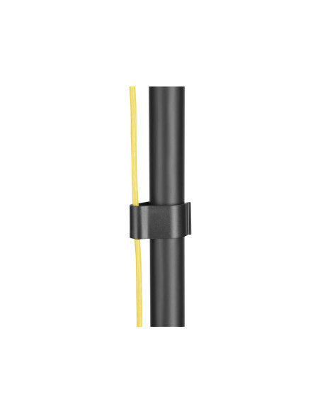 Wyposażenie - Wózek Na Płaski Panel / Obudowa Komputera - Plastikowa, Stal Nierdzewna - Rozmiar Ekranu: 43,2-81,3 Cm (17"-32") -