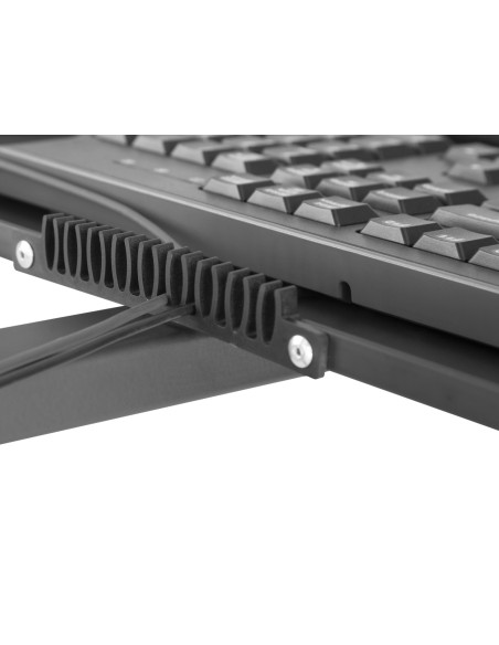 Wyposażenie - Wózek Na Płaski Panel / Obudowa Komputera - Plastikowa, Stal Nierdzewna - Rozmiar Ekranu: 43,2-81,3 Cm (17"-32") -