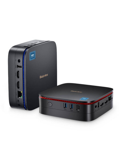 Komputer Mini Pc Blackview Mp60 N150 16Gb 512Gb Win11Pro Czarny