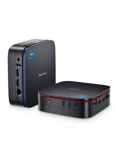 Komputer Mini Pc Blackview Mp60 N150 16Gb 512Gb Win11Pro Czarny