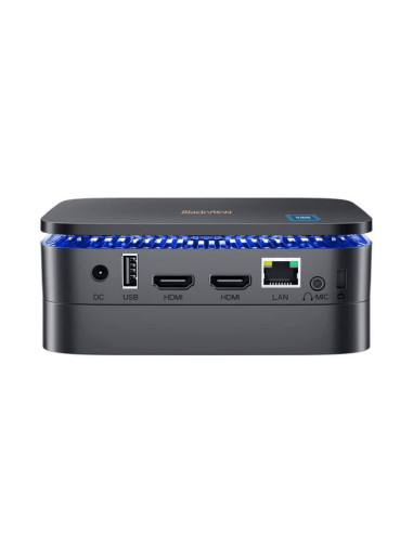 Komputer Mini Pc Blackview Mp60 N150 16Gb 512Gb Win11Pro Czarny