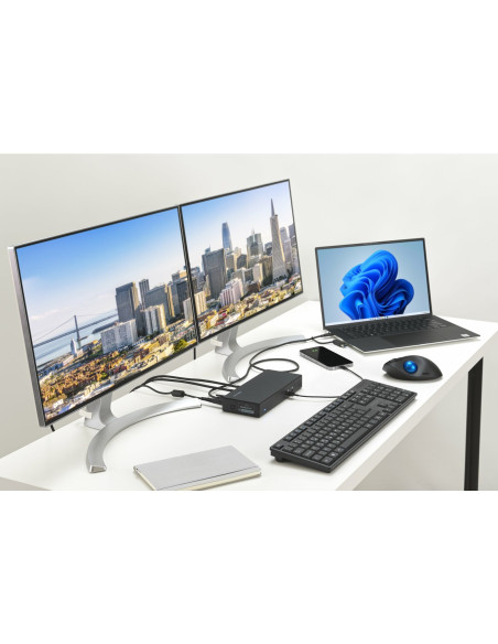 Kensington Sd4781P Eq Stacja Dokująca Usb-C I Usb-A Dual 4K