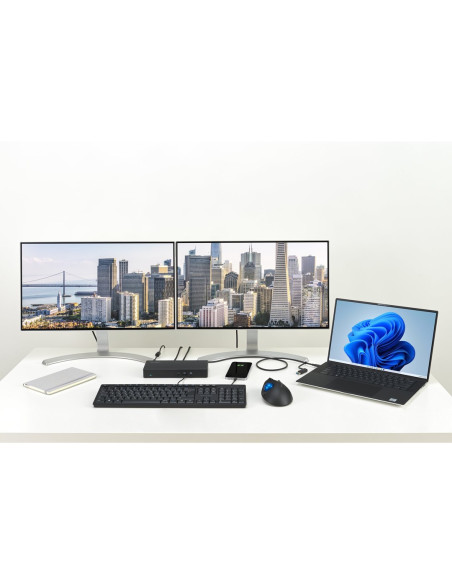 Kensington Sd4781P Eq Stacja Dokująca Usb-C I Usb-A Dual 4K