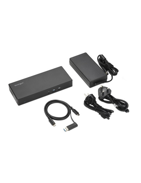 Kensington Sd4781P Eq Stacja Dokująca Usb-C I Usb-A Dual 4K