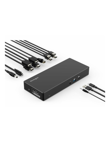 Kensington Sd4781P Eq Stacja Dokująca Usb-C I Usb-A Dual 4K