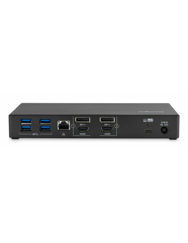 Kensington Sd4781P Eq Stacja Dokująca Usb-C I Usb-A Dual 4K