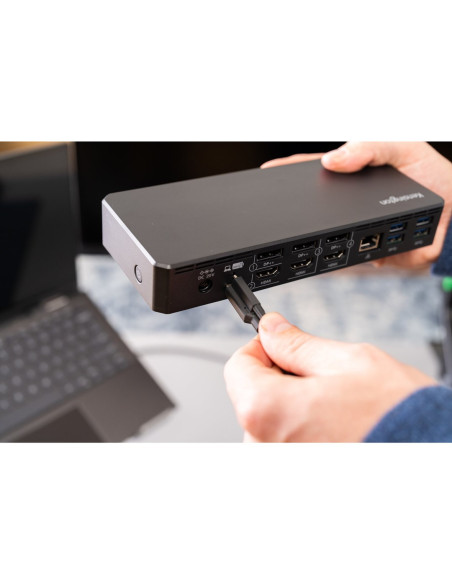 Kensington Sd4781P Eq Stacja Dokująca Usb-C I Usb-A Dual 4K