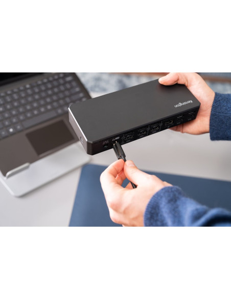 Kensington Sd4781P Eq Stacja Dokująca Usb-C I Usb-A Dual 4K