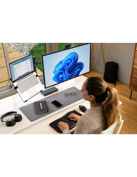 Kensington Sd4781P Eq Stacja Dokująca Usb-C I Usb-A Dual 4K