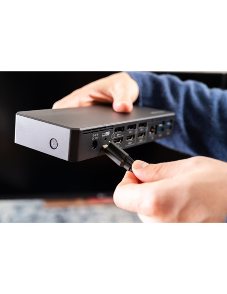 Kensington Sd4781P Eq Stacja Dokująca Usb-C I Usb-A Dual 4K