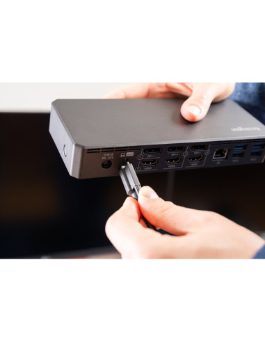 Kensington Sd4781P Eq Stacja Dokująca Usb-C I Usb-A Dual 4K
