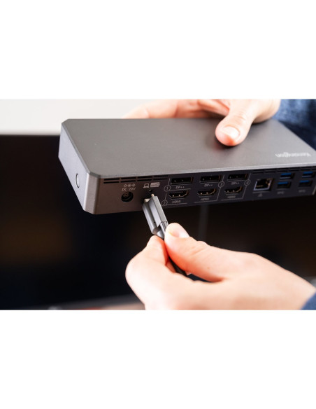 Kensington Sd4781P Eq Stacja Dokująca Usb-C I Usb-A Dual 4K