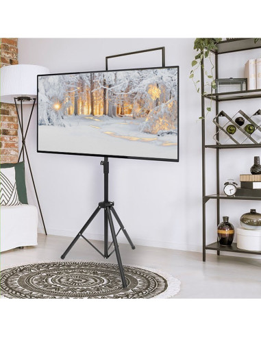 Techly Ica-Tr17T Uchwyt Do Tablic Informacyjnych 177,8 Cm (70") Czarny
