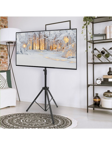 Techly Ica-Tr17T Uchwyt Do Tablic Informacyjnych 177,8 Cm (70") Czarny