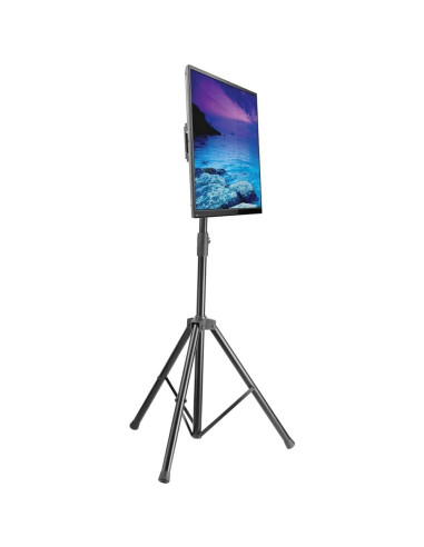 Techly Ica-Tr17T Uchwyt Do Tablic Informacyjnych 177,8 Cm (70") Czarny