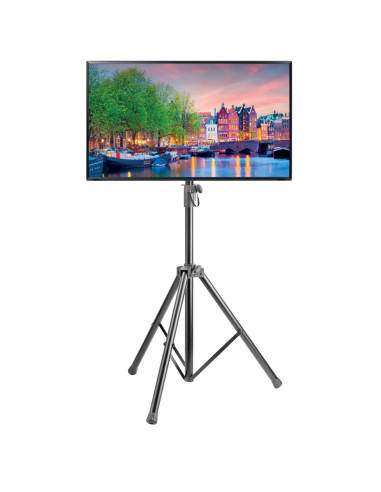 Techly Ica-Tr17T Uchwyt Do Tablic Informacyjnych 177,8 Cm (70") Czarny