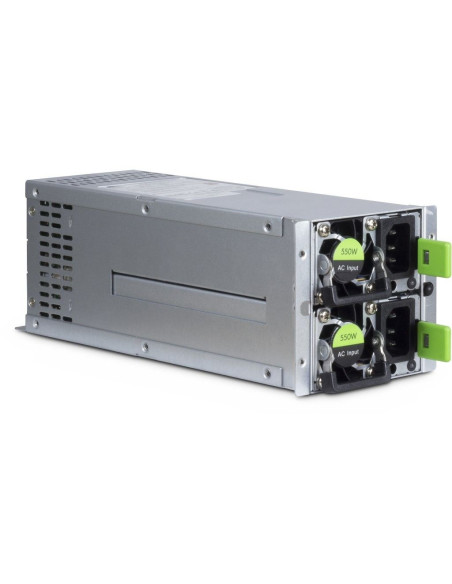 Inter-Tech Aspower R2A-Dv0550-N Moduł Zasilaczy 550 W 20+4 Pin Atx Stal Nierdzewna