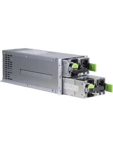 Inter-Tech Aspower R2A-Dv0550-N Moduł Zasilaczy 550 W 20+4 Pin Atx Stal Nierdzewna