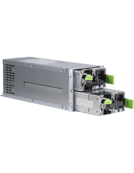 Inter-Tech Aspower R2A-Dv0550-N Moduł Zasilaczy 550 W 20+4 Pin Atx Stal Nierdzewna