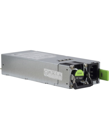 Inter-Tech Aspower R2A-Dv0550-N Moduł Zasilaczy 550 W 20+4 Pin Atx Stal Nierdzewna