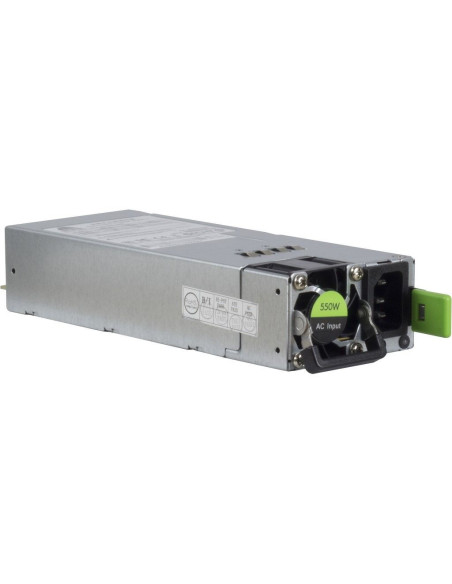 Inter-Tech Aspower R2A-Dv0550-N Moduł Zasilaczy 550 W 20+4 Pin Atx Stal Nierdzewna