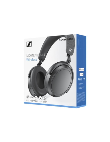 Sennheiser Momentum 4 Wireless - Słuchawki Bezprzewodowe