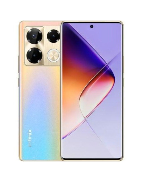 Infinix Note 40 Pro 17,2 Cm (6.78") Dual Sim Android 14 4G Usb Type-C 12 Gb 256 Gb 5000 Mah Złoto