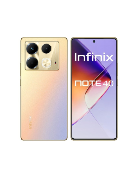 Infinix Note 40 Pro 17,2 Cm (6.78") Dual Sim Android 14 4G Usb Type-C 12 Gb 256 Gb 5000 Mah Złoto