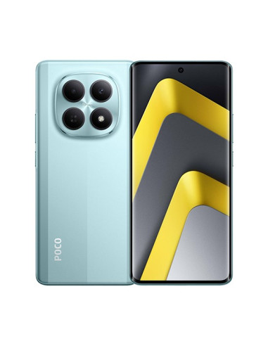 Poco M8 5G 17,2 Cm (6.77") Hybrid Dual Sim Usb Type-C 8 Gb 256 Gb 5520 Mah Zielony