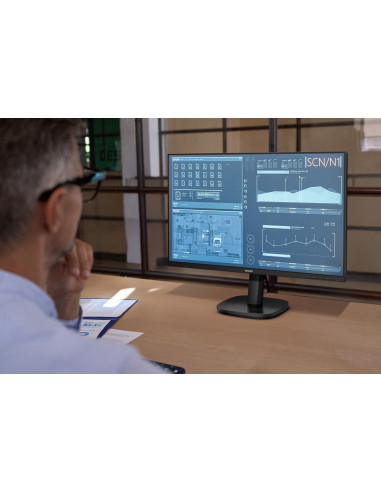 Monitor Philips 68,5 Cm (27,0 Cala) 27B2U3601 16:09 Hdmi+Dp+Usb-C Ips