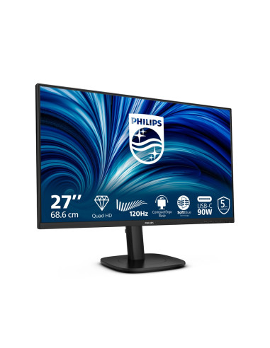Monitor Philips 68,5 Cm (27,0 Cala) 27B2U3601 16:09 Hdmi+Dp+Usb-C Ips