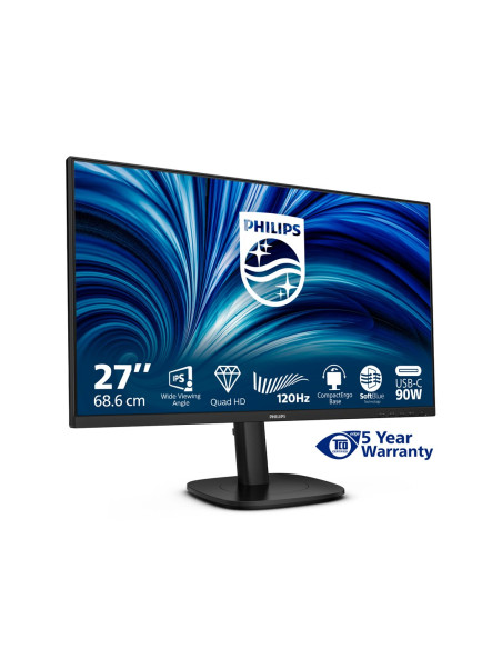 Monitor Philips 68,5 Cm (27,0 Cala) 27B2U3601 16:09 Hdmi+Dp+Usb-C Ips