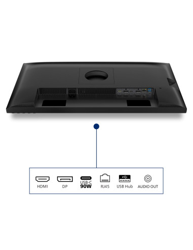Monitor Philips 68,5 Cm (27,0 Cala) 27B2U3601 16:09 Hdmi+Dp+Usb-C Ips