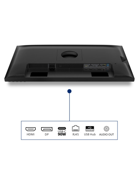 Monitor Philips 68,5 Cm (27,0 Cala) 27B2U3601 16:09 Hdmi+Dp+Usb-C Ips