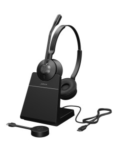 Jabra Engage 55 Se Zestaw Słuchawkowy Bezprzewodowy Opaska Na Głowę Biuro/Centrum Telefoniczne Czarny