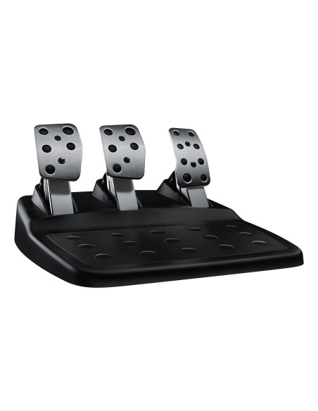 Logitech G 991-000539 Kontroler Gier Aluminium, Czarny Usb Kierownica + Pedały + Zestaw Słuchawkowy Pc, Playstation 4, Playstati