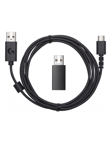 Logitech G 991-000539 Kontroler Gier Aluminium, Czarny Usb Kierownica + Pedały + Zestaw Słuchawkowy Pc, Playstation 4, Playstati