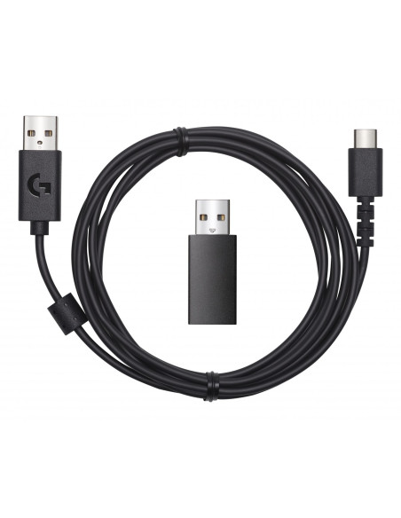 Logitech G 991-000539 Kontroler Gier Aluminium, Czarny Usb Kierownica + Pedały + Zestaw Słuchawkowy Pc, Playstation 4, Playstati