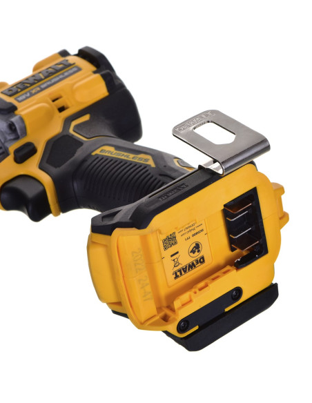 Wkrętarka 18V 2X5,0Ah Bl Tstak Dcd800P2T Dewalt