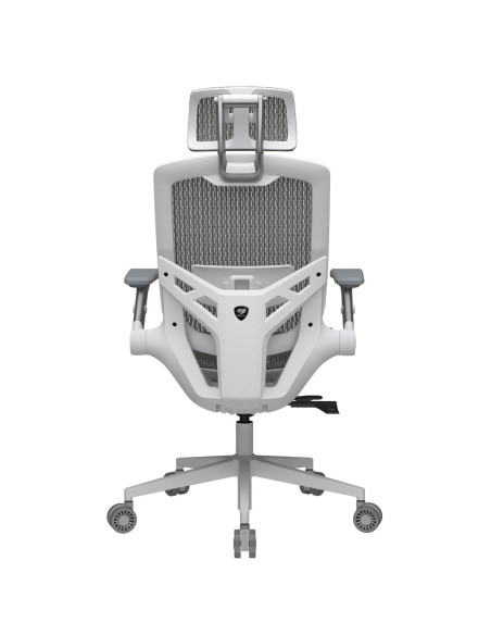 Cougar Cgr-Spo-Whw Uniwersalny Fotel Dla Gracza Biały