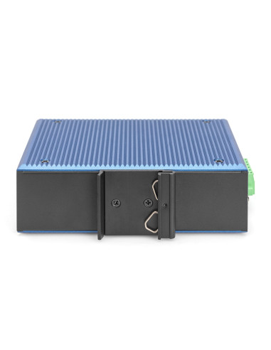 Switcher Przemysłowy 4+2-Port L2 Zarządzany Gigabit Ethernet 4 X Ge Rj45 + 2 Sfp Port