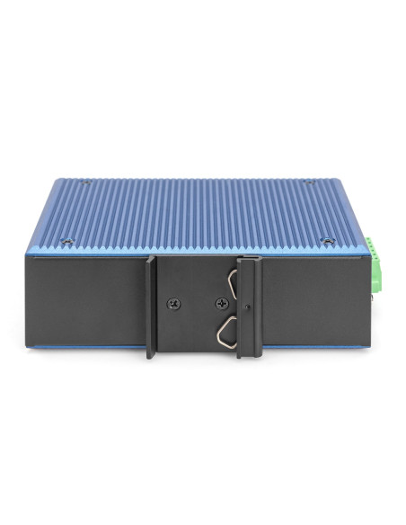 Switcher Przemysłowy 4+2-Port L2 Zarządzany Gigabit Ethernet 4 X Ge Rj45 + 2 Sfp Port